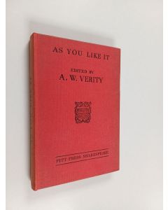 Kirjailijan Isabel J. Bisson käytetty kirja As you like it