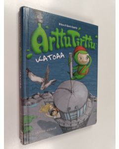 Kirjailijan Riina Kaarla käytetty kirja Arttu Tirttu katoaa