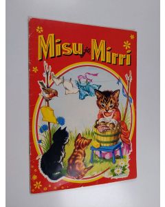 käytetty teos Misu ja Mirri