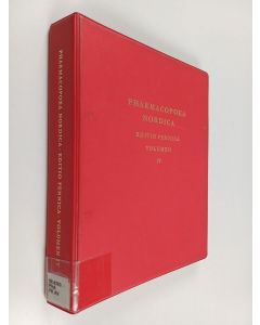 uusi teos Pharmacopoea Nordica : editio Fennica, Vol. 4 - Biologiset menetelmät