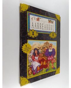 käytetty teos Satujen suuri aarrearkku 1-4 : Tuttelintuure ; Lasivuoren prinsessa ; Urhoollinen räätäli ; Lumikki ; Sammakkoprinssi ; Rapunzel ; Taikakattila ; Piparkakku-Ukko ; Pieni Punainen Kana ; Kolme Pukkia ; Kettu ja Susi