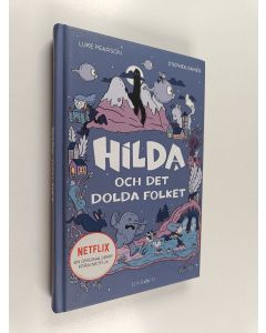 Kirjailijan Stephen Davies käytetty kirja Hilda och det dolda folket
