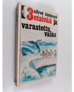 Kirjailijan Marc Brandel käytetty kirja 3 etsivää ja varastettu valas