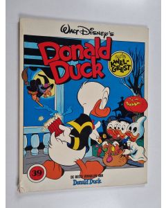 Kirjailijan Walt Disney käytetty kirja Donald Duck als kwelgeest