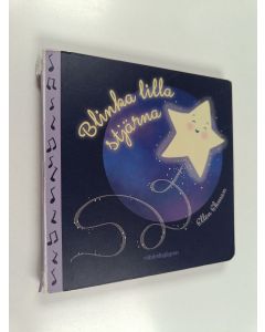 Kirjailijan Ellen Ekman käytetty kirja Blinka lilla stjärna