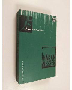 Kirjailijan Håkan Nesser käytetty kirja Återkomsten : kriminalroman
