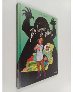 Kirjailijan Henrik Jonsson käytetty kirja De kommer om natten