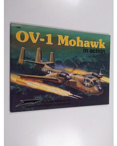 Kirjailijan Terry Love käytetty teos OV-1 Mohawk in action
