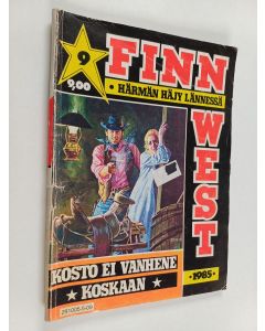 käytetty teos Finn West 9/1985