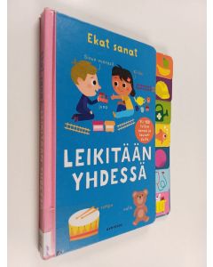 Kirjailijan Smriti Prasadam-Halls käytetty kirja Leikitään yhdessä