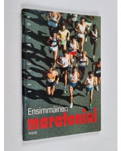 Kirjailijan Bruce Tulloh käytetty teos Ensimmäinen maratonini