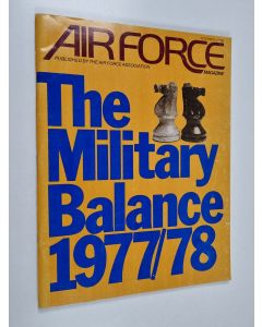käytetty teos Air Force Magazine december 1977