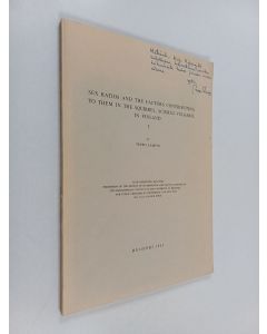 Kirjailijan Teppo Lampio käytetty kirja Sex Ratios and the Factors Contributing to Them in the Aquirrel, Sciurus Vulgaris, in Finland