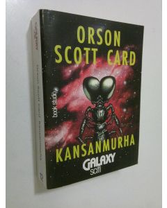 Kirjailijan Orson Scott Card käytetty kirja Kansanmurha