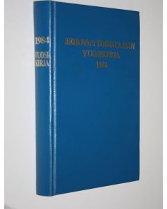 käytetty kirja Jehovan todistajain vuosikirja 1984 : sisältää raportin palvelusvuodelta 1983 sekä päivän tekstit selityksineen