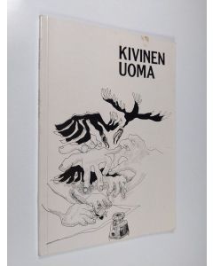 Kirjailijan Erkki Tiihonen käytetty kirja Kivinen uoma