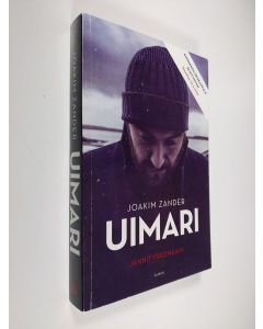 Kirjailijan Joakim Zander käytetty kirja Uimari (ennakkokappale)
