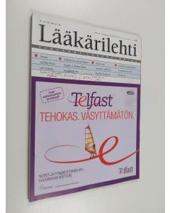 käytetty kirja Suomen lääkärilehti 23/2001