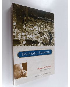 Kirjailijan Ralph Kiner käytetty kirja Baseball forever