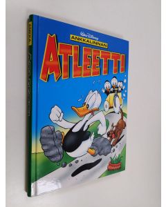 Kirjailijan Walt Disney käytetty kirja Ankkalinnan atleetti