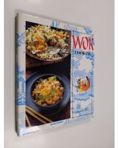 Kirjailijan Angelika Ilies käytetty kirja Wok Cooking