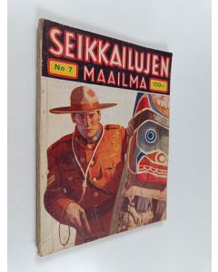 käytetty kirja Seikkailujen maailma 7/1956
