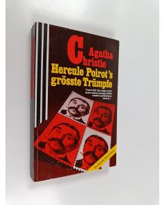 Kirjailijan Agatha Christie käytetty kirja Hercule Poirot's grösste Trümpfe