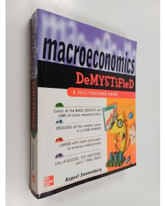 Kirjailijan August Swanenberg käytetty kirja Macroeconomics Demystified