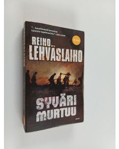 Kirjailijan Reino Lehväslaiho käytetty kirja Syväri murtuu