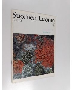 käytetty teos Suomen luonto 2/1981
