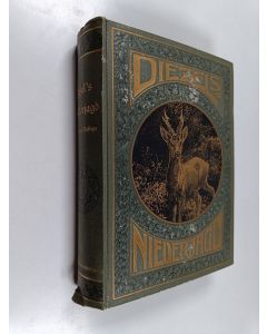 käytetty kirja Diezel's Niederjagd