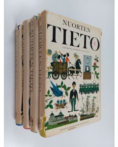 Tekijän Raimo ym. Wikstedt  käytetty kirja Nuorten tieto 1-4 : lukemista hyödyksi ja huviksi