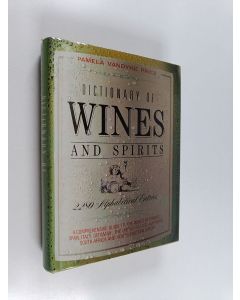 Kirjailijan Pamela Vandyke Price käytetty kirja Dictionary of wines and spirits