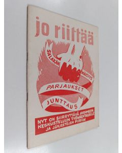 käytetty teos Jo riittää n:o 1