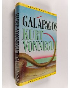 Kirjailijan Kurt Vonnegut käytetty kirja Galapagos