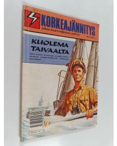 käytetty kirja Korkeajännitys 15/1988 : Kuolema taivaalta