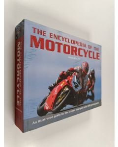 Kirjailijan Peter Henshaw käytetty kirja The encyclopedia of the motorcycle