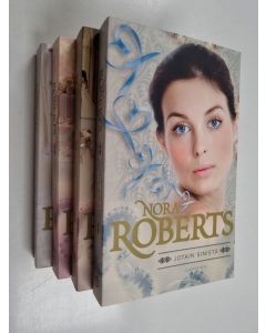 Kirjailijan Nora Roberts käytetty kirja Morsius-sarja 1-4 : Jotain uutta ; Jotain vanhaa ; Jotain lainattua ; Jotain sinistä