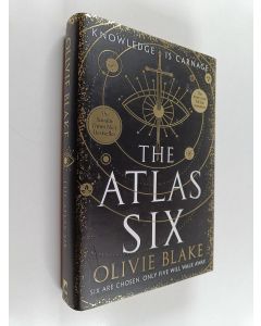 Kirjailijan Olivie Blake käytetty kirja The Atlas six
