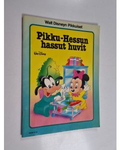 Kirjailijan Walt Disney käytetty teos Pikku-Hessun hassut huvit
