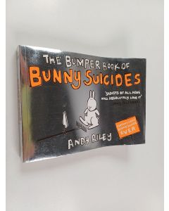 Kirjailijan Andy Riley käytetty kirja The bumper book of bunny suicides