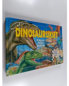 Kirjailijan Garry Fleming käytetty kirja Dinosaurukset : palapelikirja
