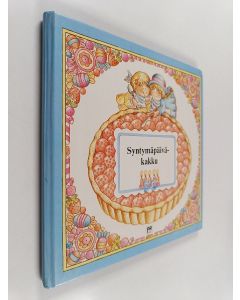 Kirjailijan Sylvie Rainaud käytetty kirja Syntymäpäiväkakku