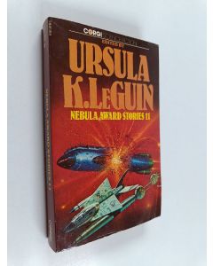 Kirjailijan Ursula K. Le Guin & Science Fiction Writers of America käytetty kirja Nebula Award Stories 11
