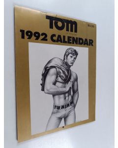käytetty teos Tom of Finland 1992 calendar
