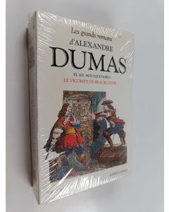 Kirjailijan Father Alexandre Dumas käytetty kirja Les mousquetaires (lukematon)