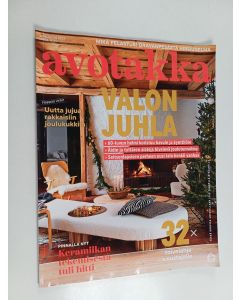 käytetty kirja Avotakka 12/2024