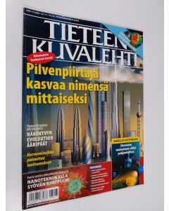 käytetty kirja Tieteen kuvalehti 17/2008