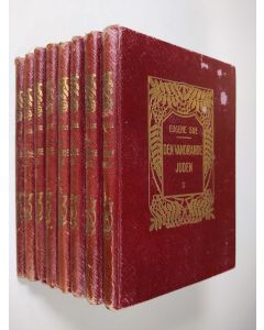 Kirjailijan Eugene Sue käytetty kirja Den Vandrande Juden 1-8