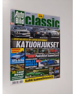 Kirjailijan Jarmo Markkanen käytetty teos Auto Bild Suomi 1/2012